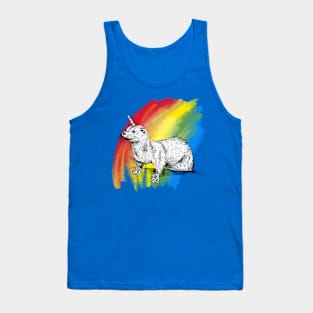 Rainbow ottercorn Tank Top